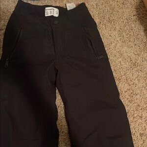Black Snow Pants